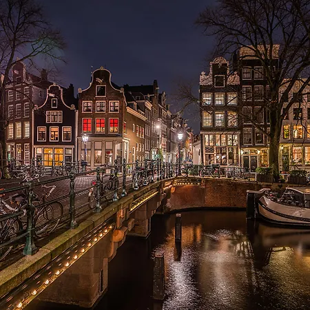 דירה Leidse Square 5 Star Luxury