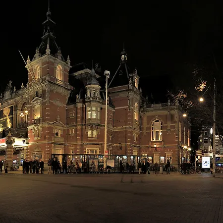 Daire Leidse Square 5 Star Luxury Amsterdam