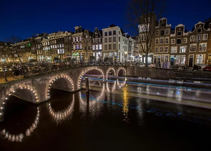 Leidse Square 5 Star Luxury شقة *